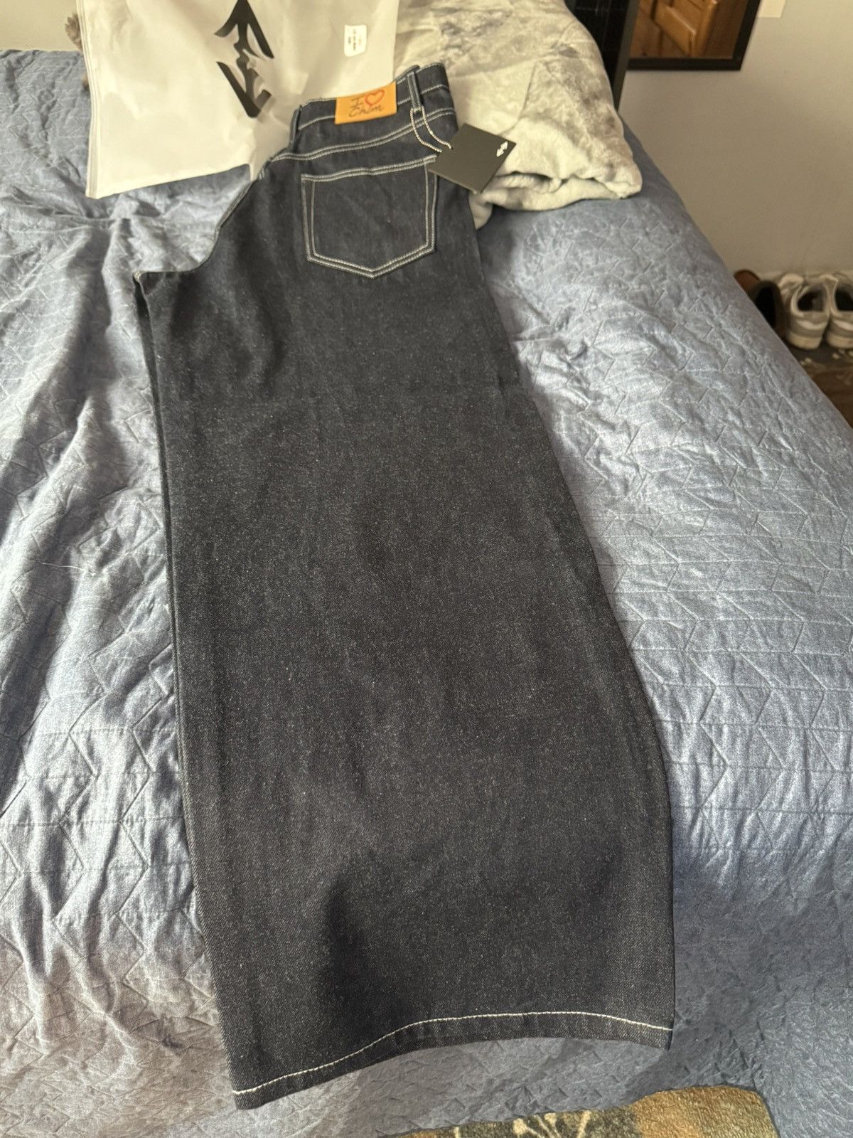 HMDD HMDD denim pants Size US 34 / EU 50 - 2 Thumbnail