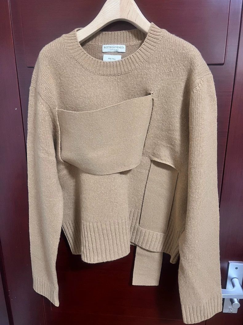 Bottega Veneta Bottega Veneta Wool Sweater Unisex Size US XL / EU 56 / 4 - 1 Thumbnail