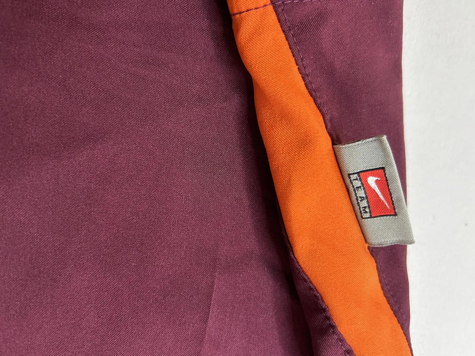 Nike Virginia Tech Shirt Mens Medium NCAA 2009 Orange Bowl Nike Size ONE SIZE - 8 Thumbnail