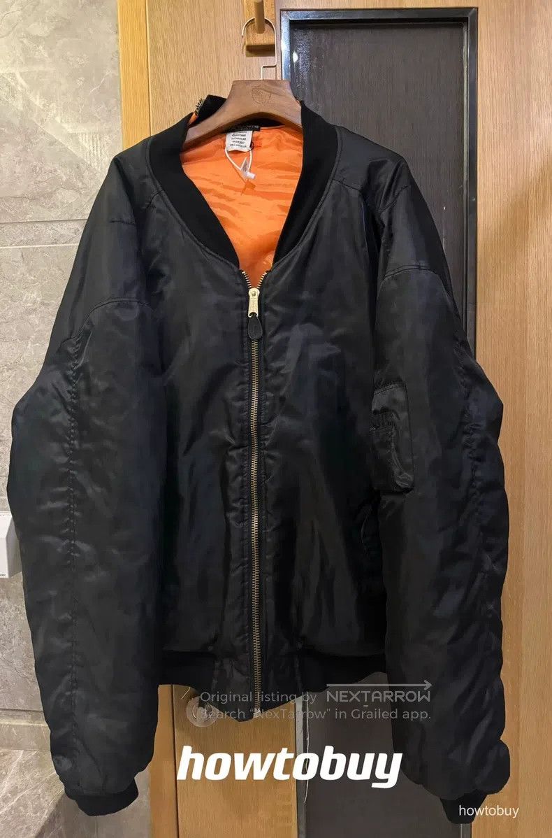 Vetements Vetements Cotton-padded jacket Size US M / EU 48-50 / 2 - 1 Thumbnail