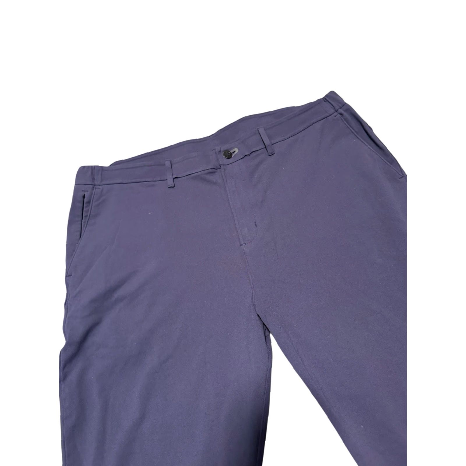 Vintage Public Rec All Day Everyday Pant Men’s 40x28 Navy Blue Athleisure Stretch Pants Regular Mens Size 40 Blue Chino Pockets Stretch Size US 40 / EU 56 - 5 Thumbnail