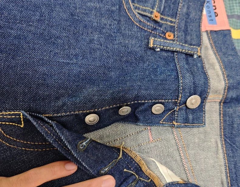 Acne Studios acne studios blue jeans 2505-Nextarrow Size US 31 - 2 Thumbnail