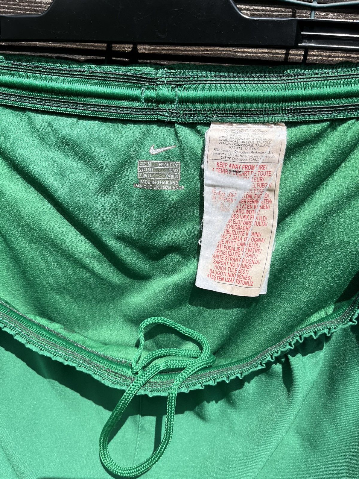 Nike × Vintage ‼️ RARE MOROCCO 2004 - 2006 SOCCER VINTAGE FOOTBALL SHORTS Size US 34 / EU 50 - 5 Thumbnail