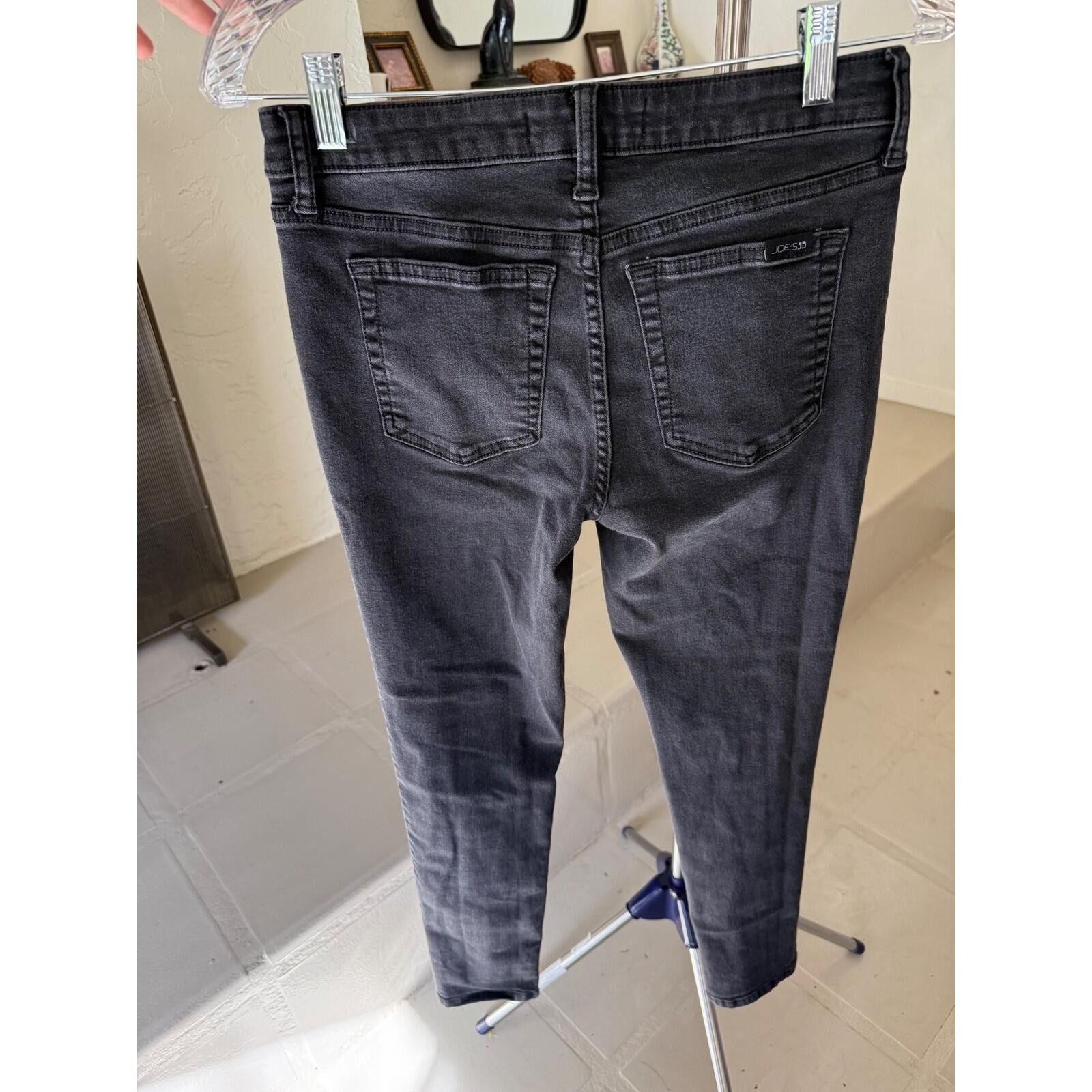 Joe's Joe's Jeans Women Charcoal Grey Skinny Ankle Jeans 29 Size 29" - 7 Thumbnail