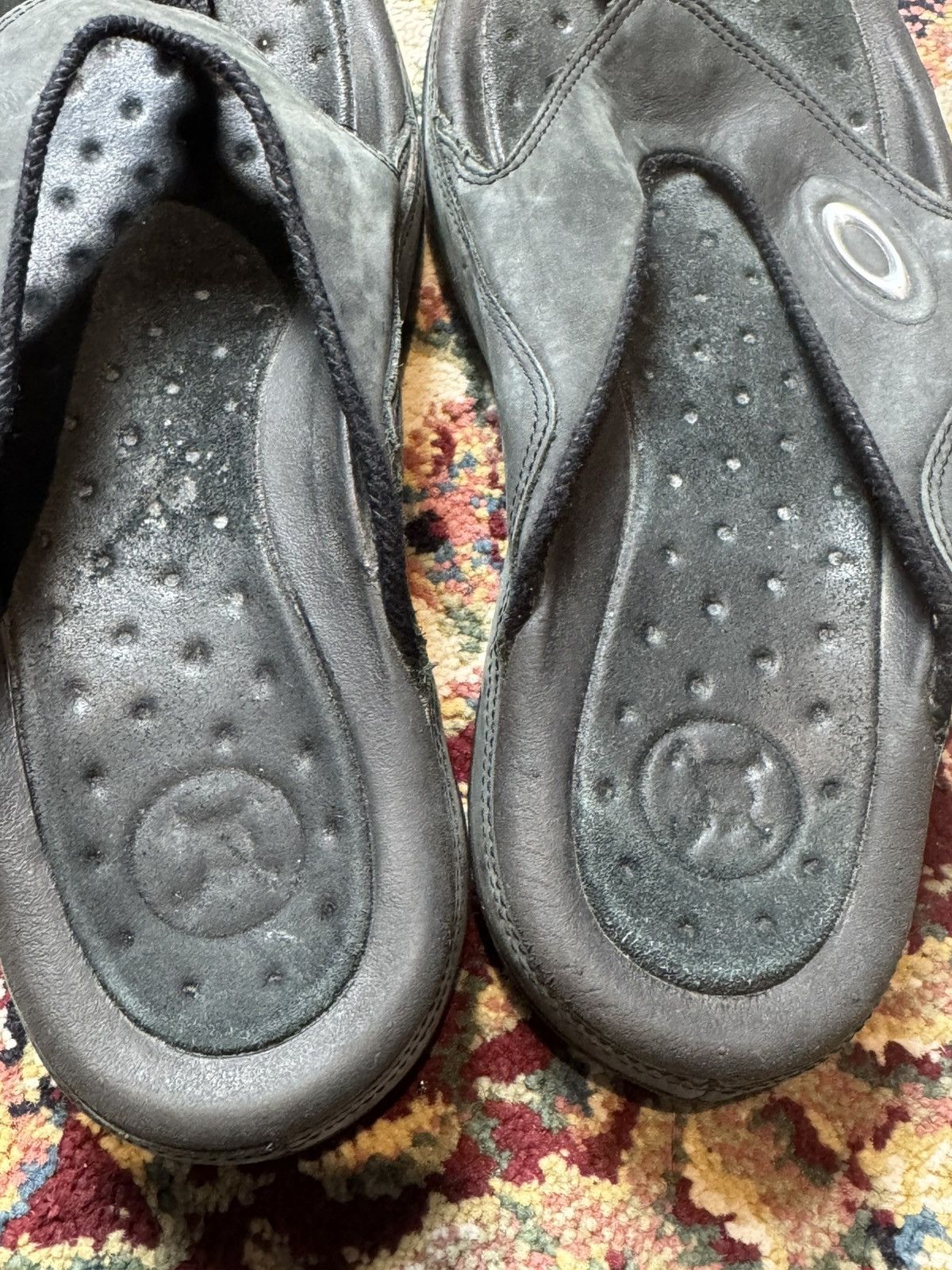 Oakley Vintage Oakley Flesh Slip-on Tongs 🩴 Size US 10 / EU 43 - 5 Thumbnail