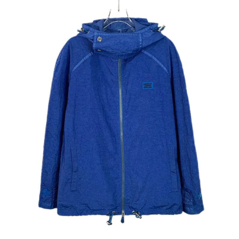Burberry Burberry Blue Men's Lightweight Jacket Size US S / EU 44-46 / 1 - 1 Thumbnail
