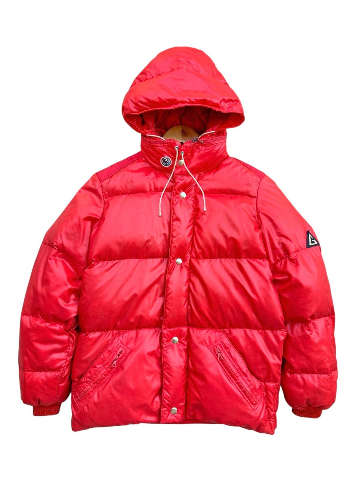 Vintage Vintage 80s Roger Edger Viscosuisse Puredown Puffer Jacket Size US M / EU 48-50 / 2 - 1 Thumbnail