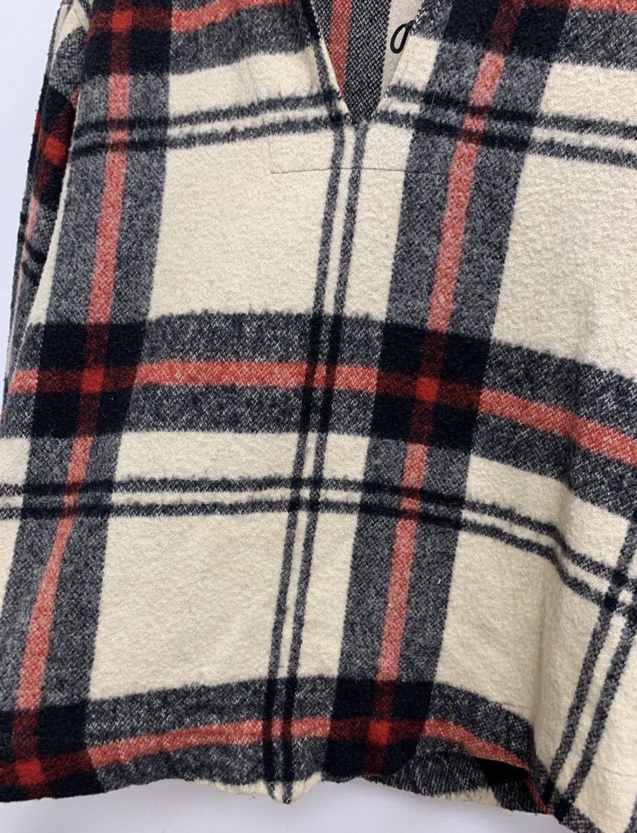Puritan × Vintage True Vintage 1970's Puritan Sportswear Plaid Wool Pullover Size US M / EU 48-50 / 2 - 4 Thumbnail