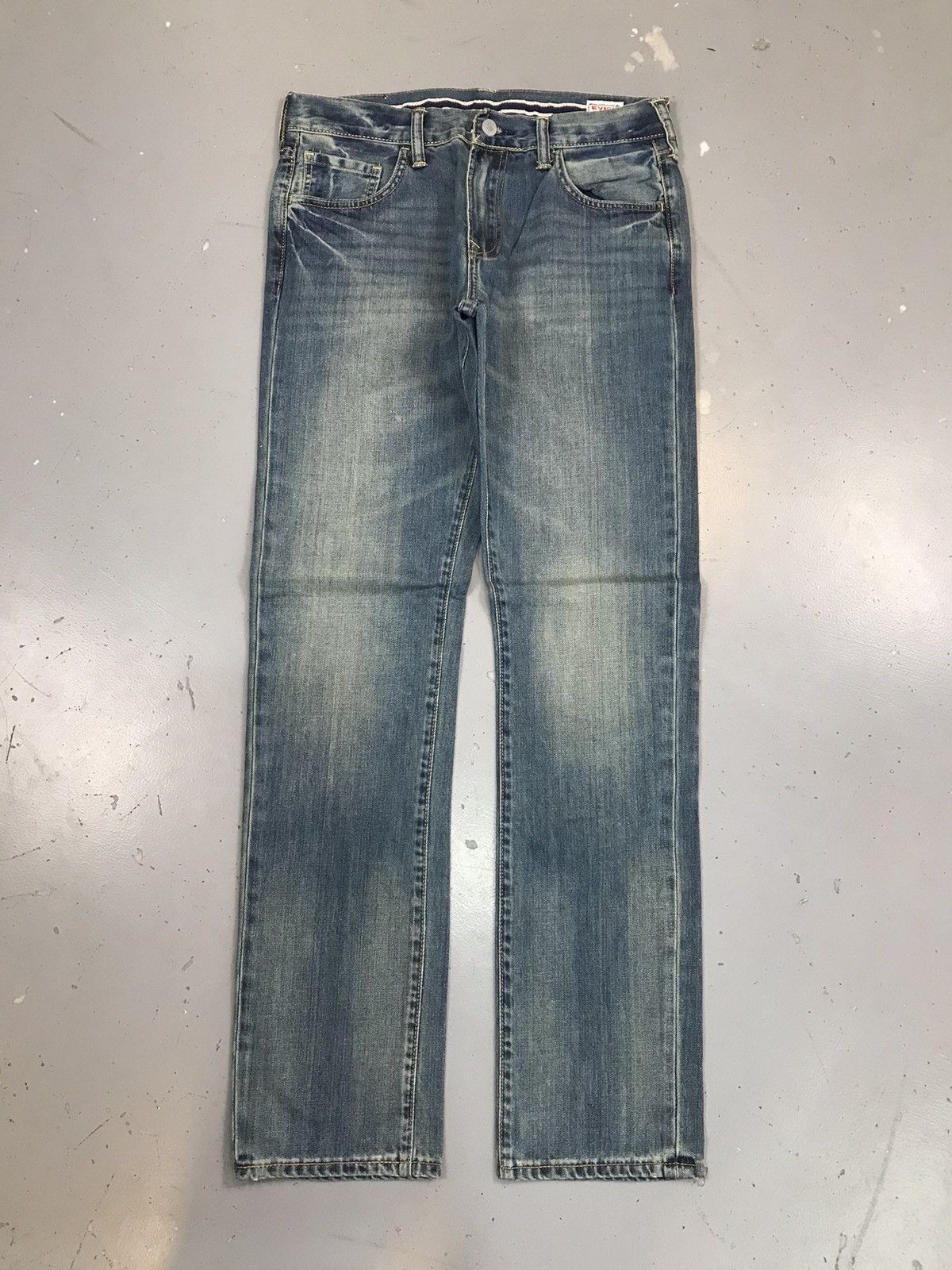 Japanese Brand × Vintage Vintage Evisu inspired crazy diecock denim Size US 30 / EU 46 - 2 Thumbnail