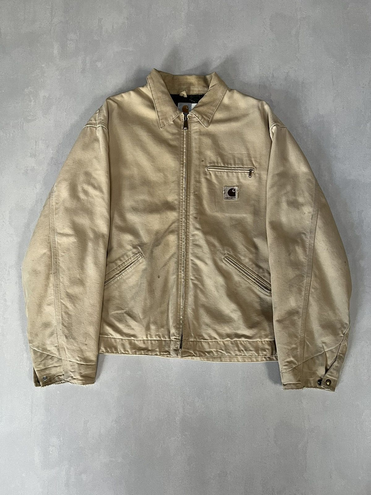 Carhartt × Vintage Vintage Carhartt Detroit Jacket J43 WET 90s