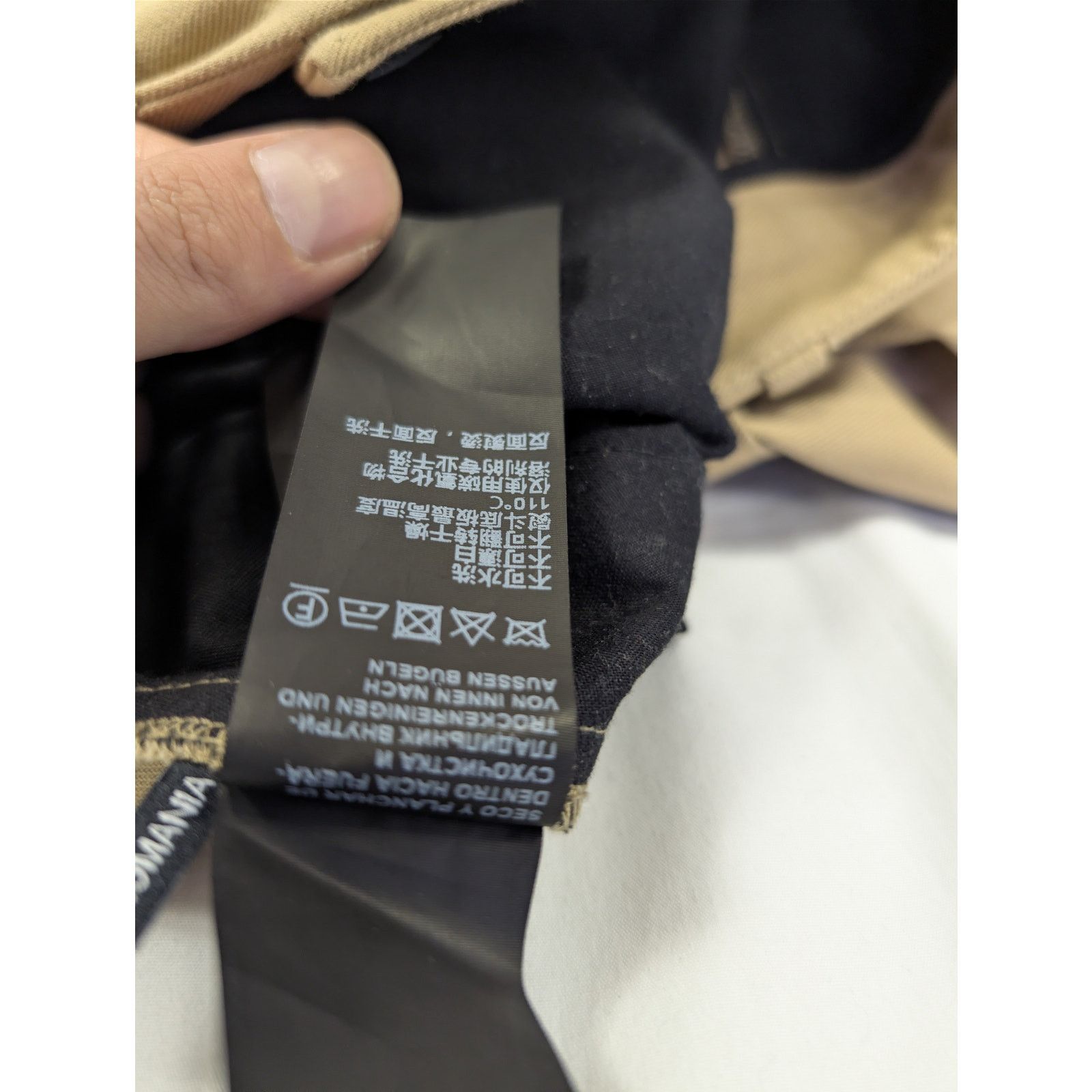 The Kooples o1rshd1 CC20 Casual Pants in Brown Size US 32 / EU 48 - 17 Thumbnail