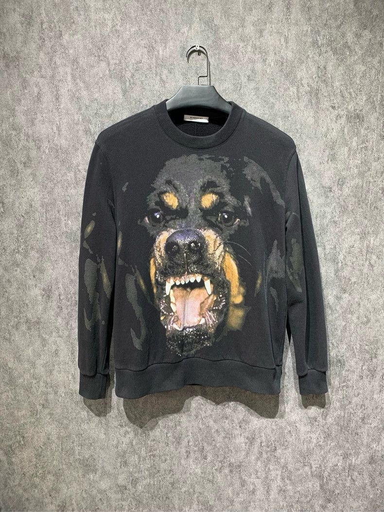 Givenchy Givenchy Chest Dog Logo Hoodie 2505-Nextarrow Size US XS / EU 42 / 0 - 1 Thumbnail