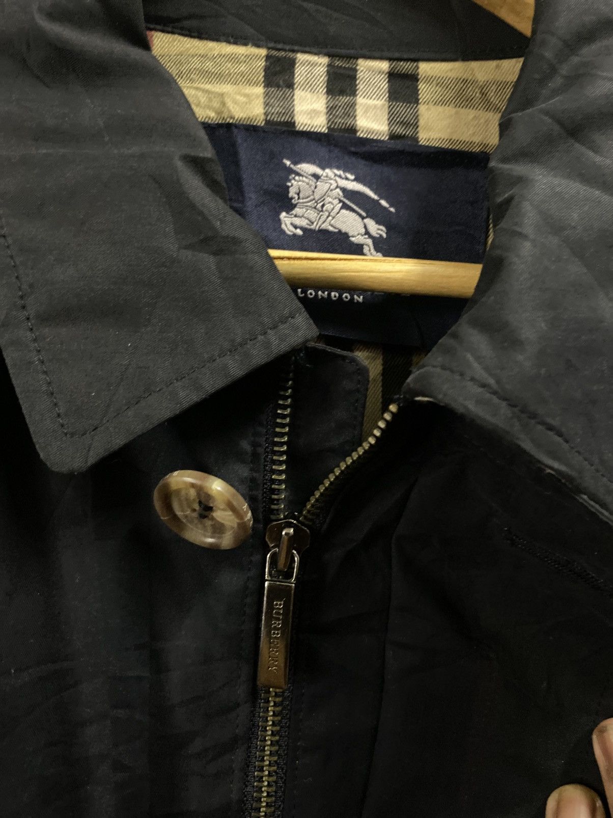 Burberry × Vintage Vintage Parke Burberry Size US L / EU 52-54 / 3 - 4 Thumbnail