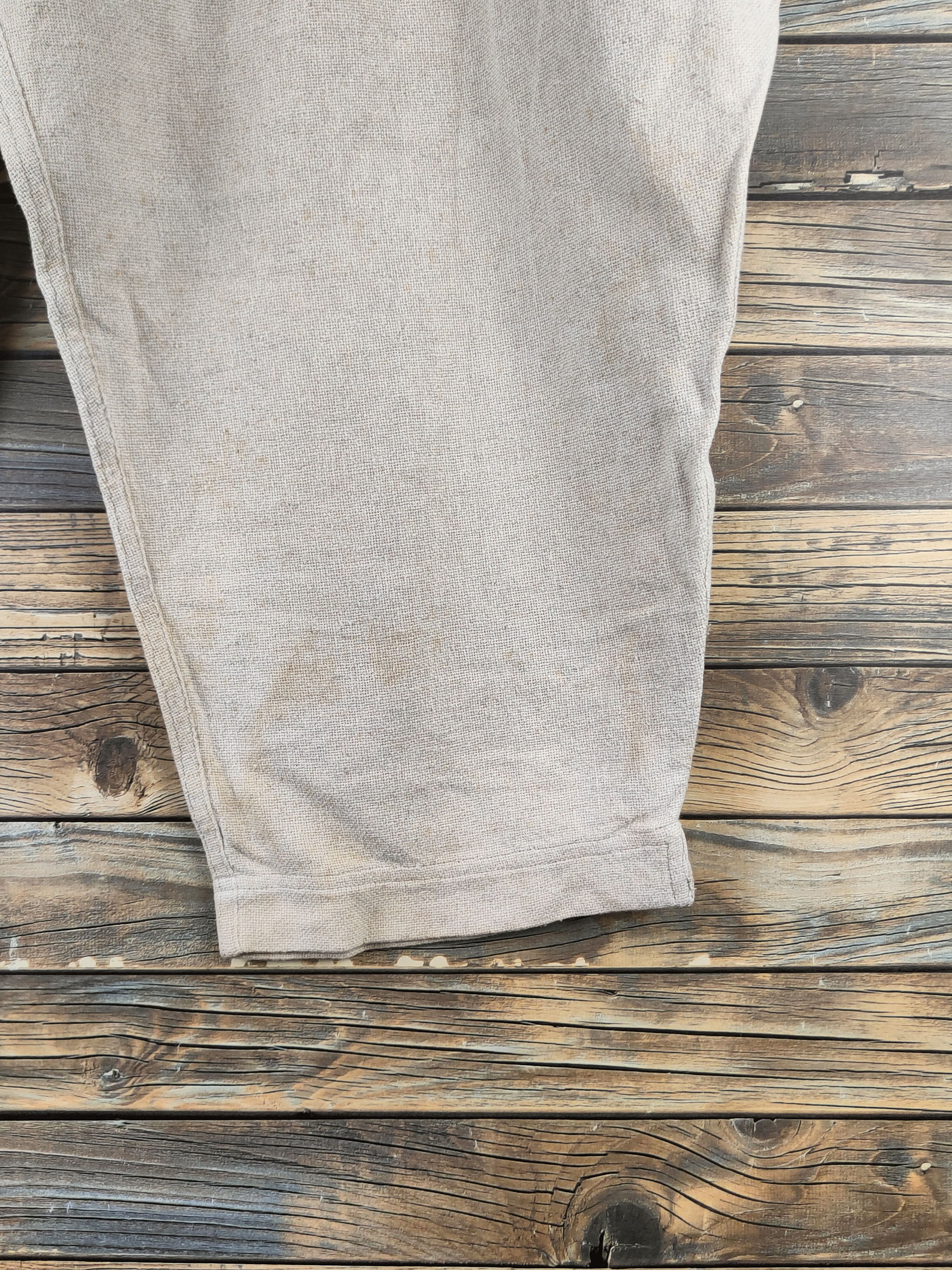 Japanese Brand DL Cusaat japan jogger art style pants vintage #46-295 Size US 29 - 12 Thumbnail