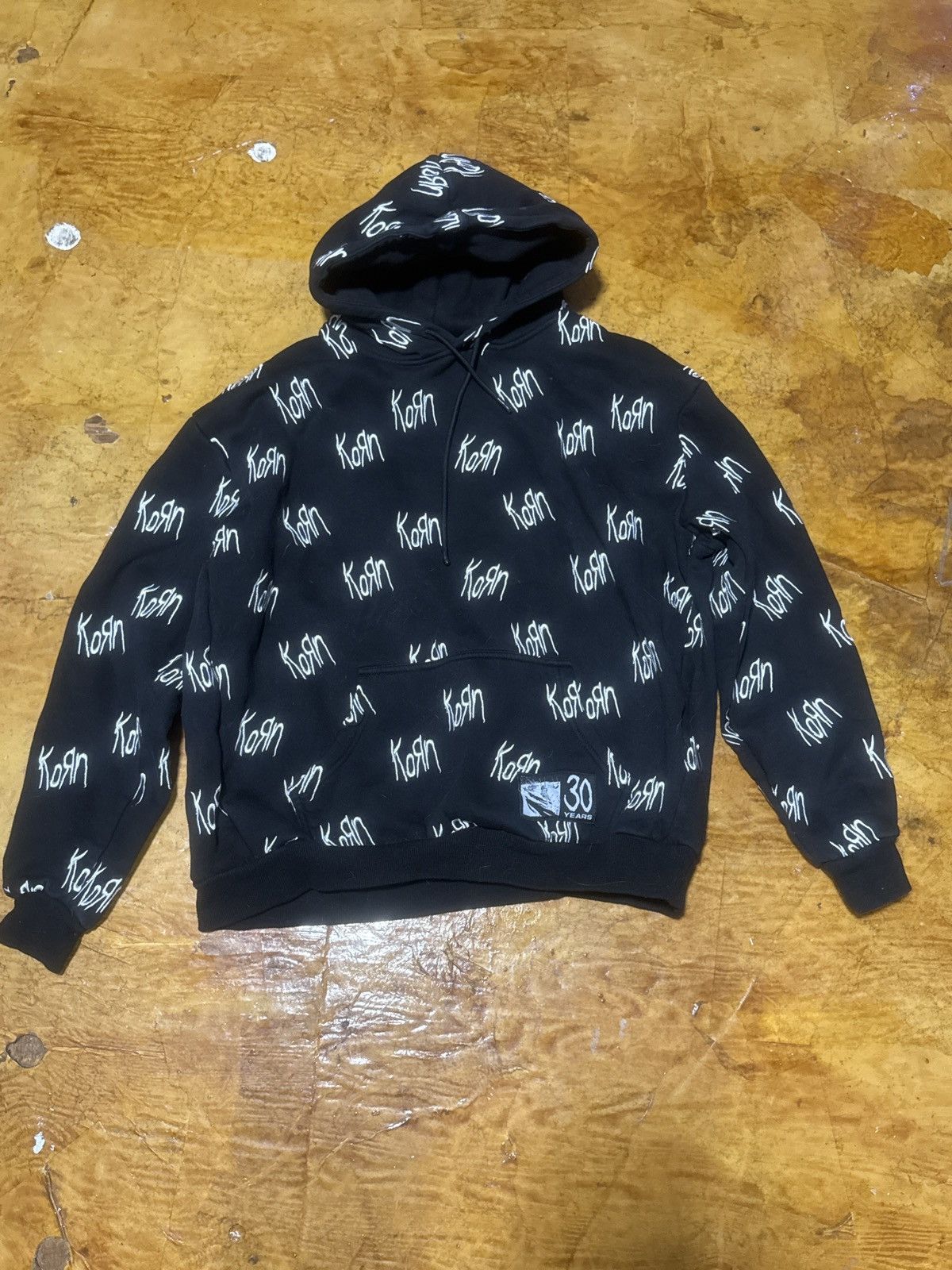 Other Korn 30 year anniversary allover print hoodie Size US M / EU 48-50 / 2 - 1 Thumbnail