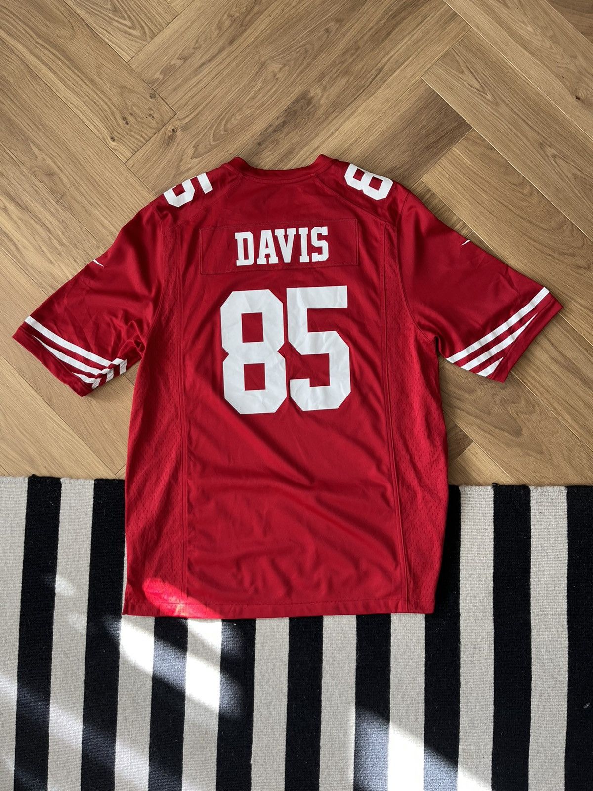 Nike San Francisco 49ers Vernon Davis NFL OnField Jersey Size XL Size US XL / EU 56 / 4 - 8 Thumbnail