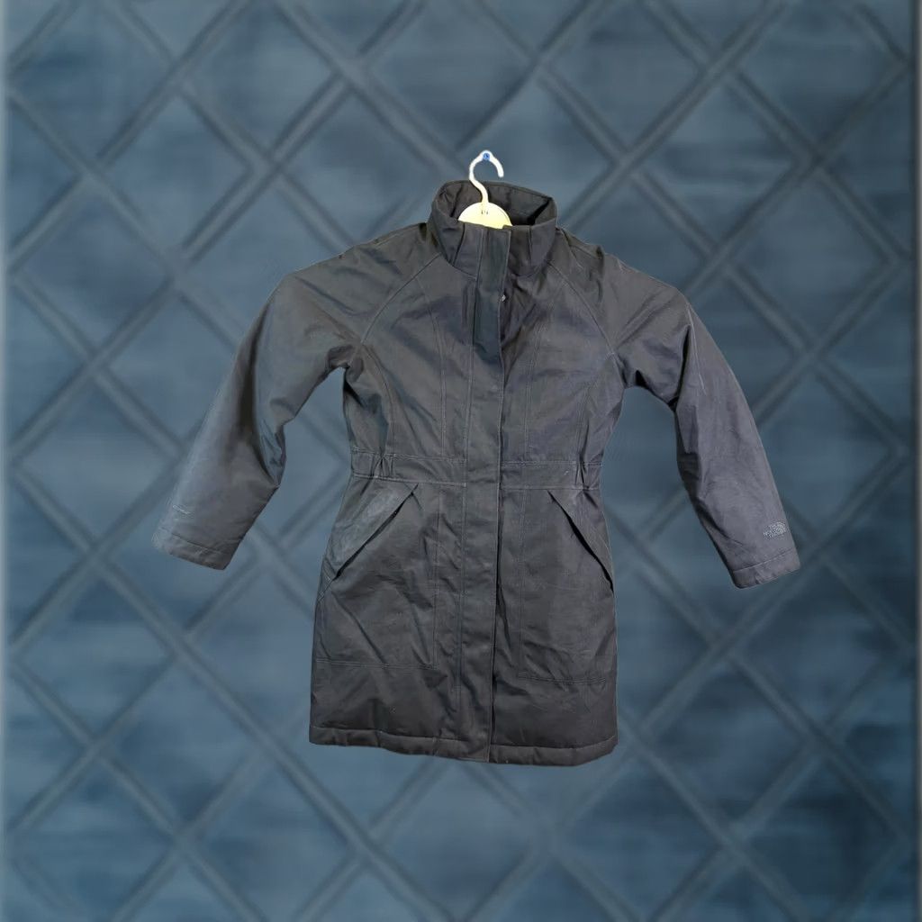 The North Face The North Face Parka Jacket Women's S Black Polyester Full-Zip Hooded Size S / US 4 / IT 40 - 1 Thumbnail