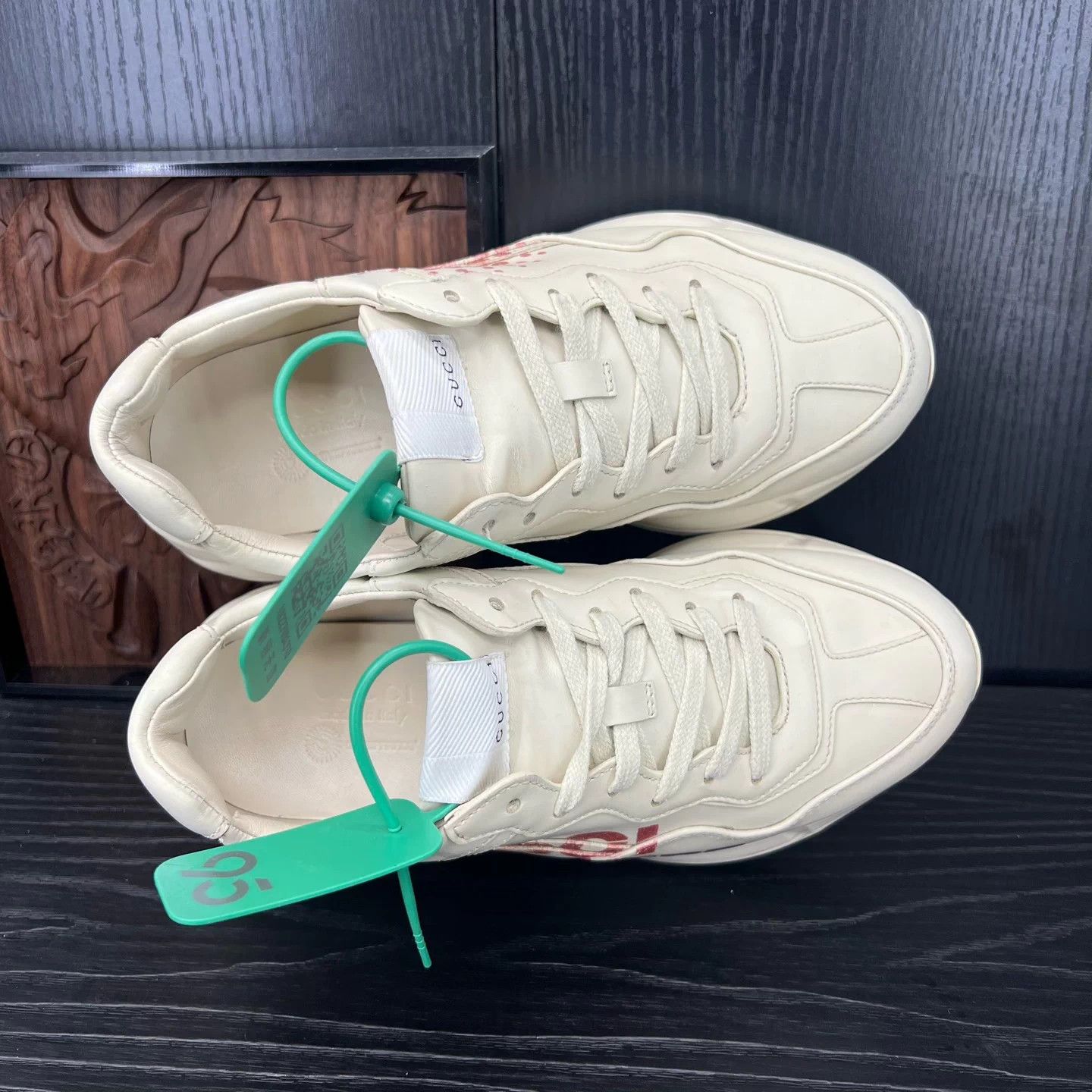 Gucci Gucci Rhyton Rainbow Logo Women's 36 Like New Size US 5 / IT 35 - 8 Thumbnail