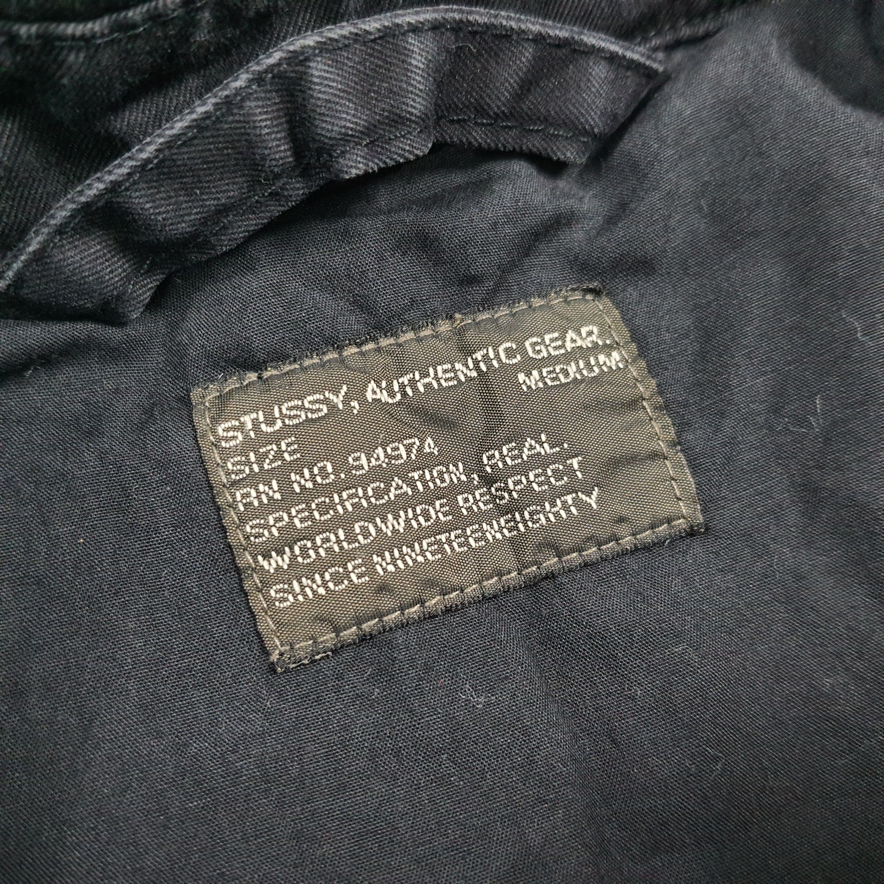 Stussy Vintage Stussy Streetwear Gear Bomber Jacket C308N4 Size US L / EU 52-54 / 3 - 7 Thumbnail