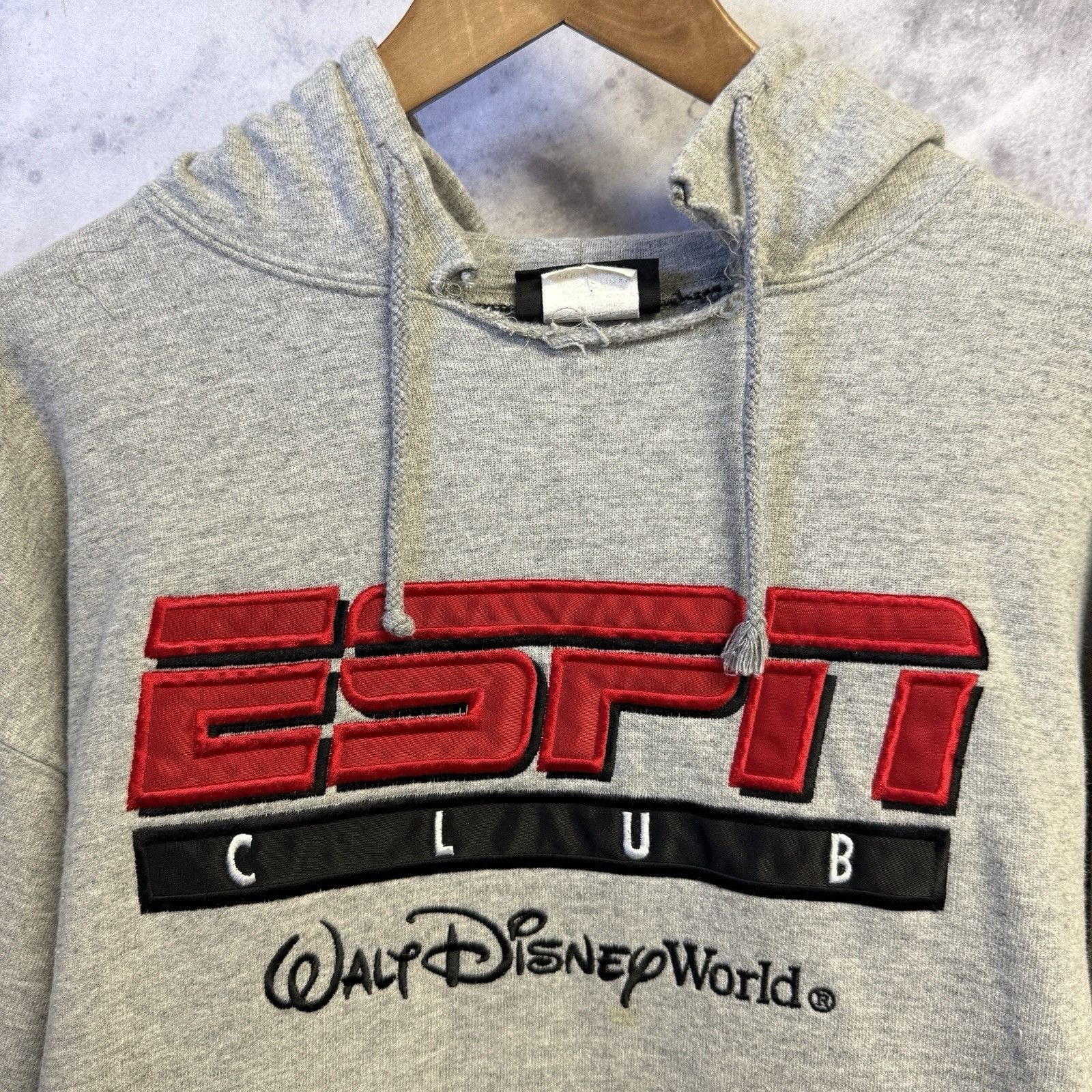 Disney Vintage ESPN Walt Disney World Hoodie Sweatshirt Large Size US L / EU 52-54 / 3 - 3 Thumbnail