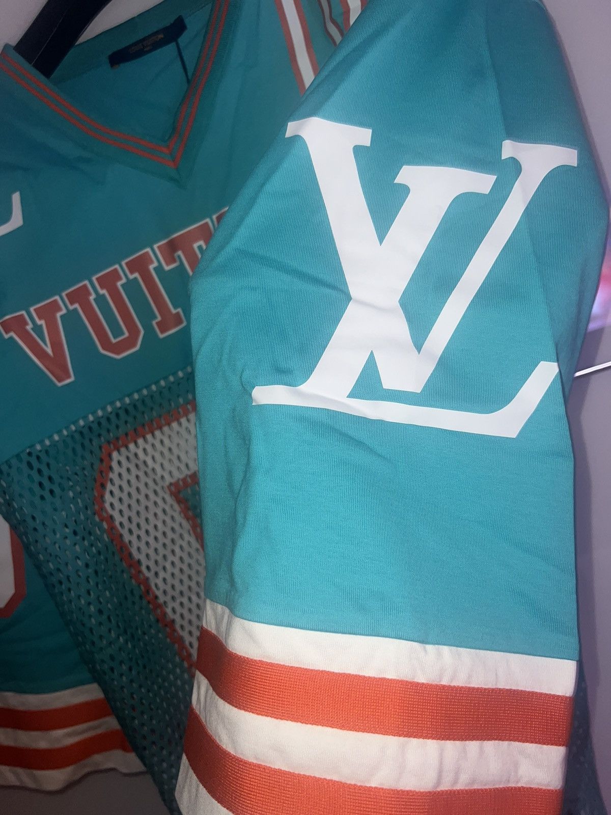 Louis Vuitton Louis Vuitton Baseball Shirt Size US XXL / EU 58 / 5 - 5 Thumbnail