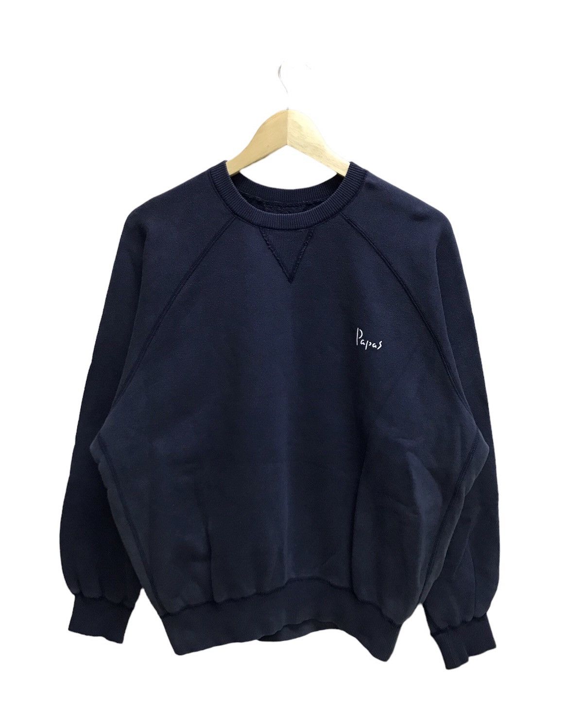 Japanese Brand VINTAGE 90s PAPAS CREWNECK BAGGY SWEATSHIRT Size US L / EU 52-54 / 3 - 2 Thumbnail