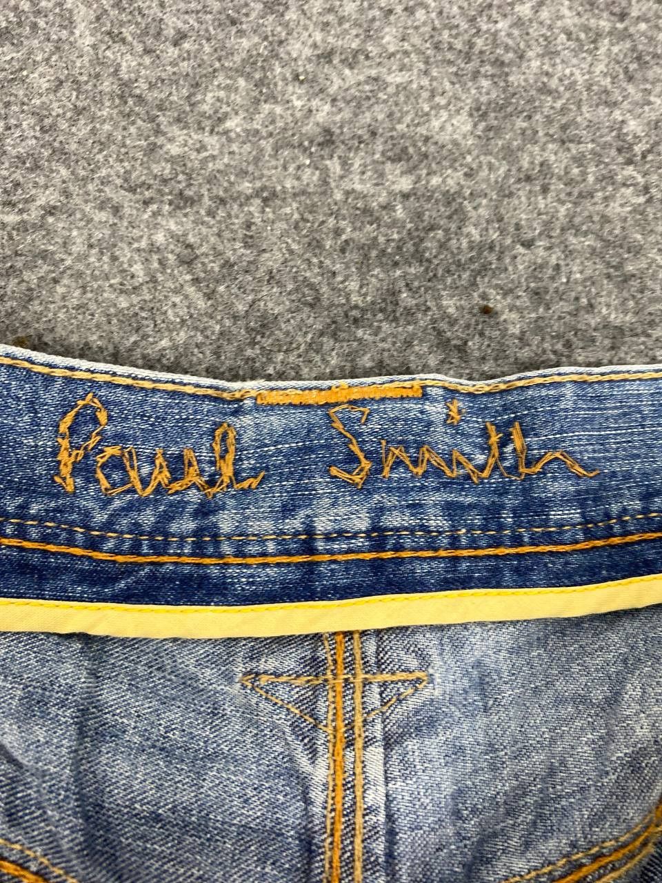 Paul Smith paul smith bootcut flare distressed denim nice design Size 30" / US 8 / IT 44 - 12 Thumbnail