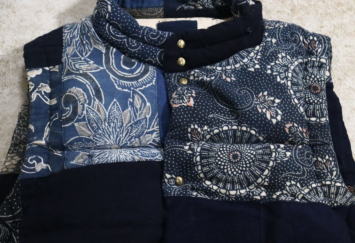 Visvim Visvim 20aw ICT Insualtor Down Vest Kofu，size3 Size US L / EU 52-54 / 3 - 5 Thumbnail