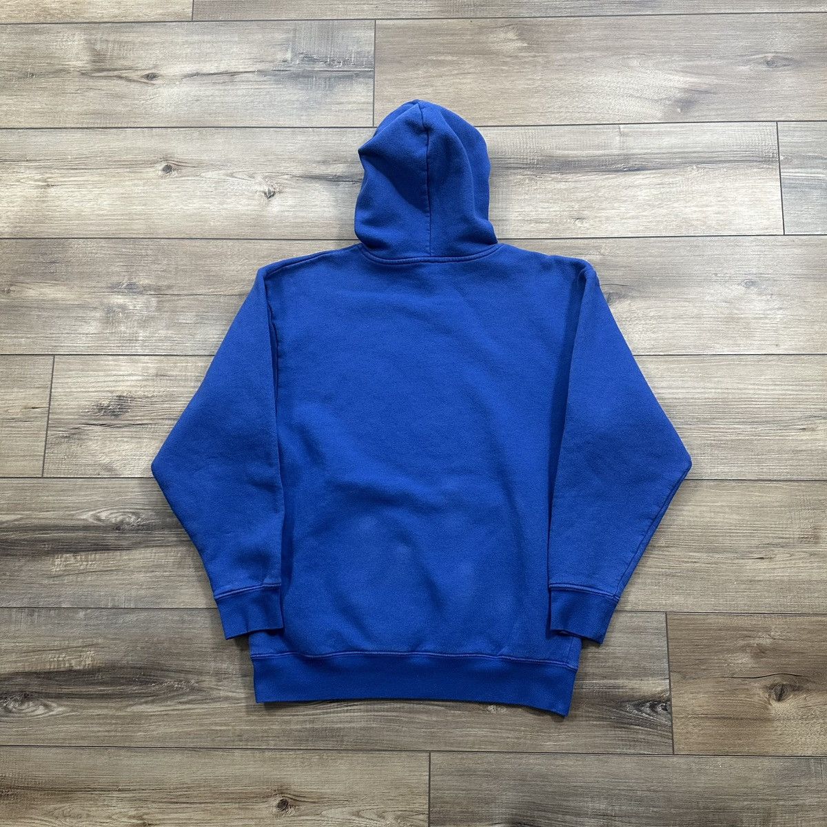 Adidas Vintage 2000s Y2K Adidas Kansas Jayhawks Pullover Hoodie Size US S / EU 44-46 / 1 - 7 Thumbnail