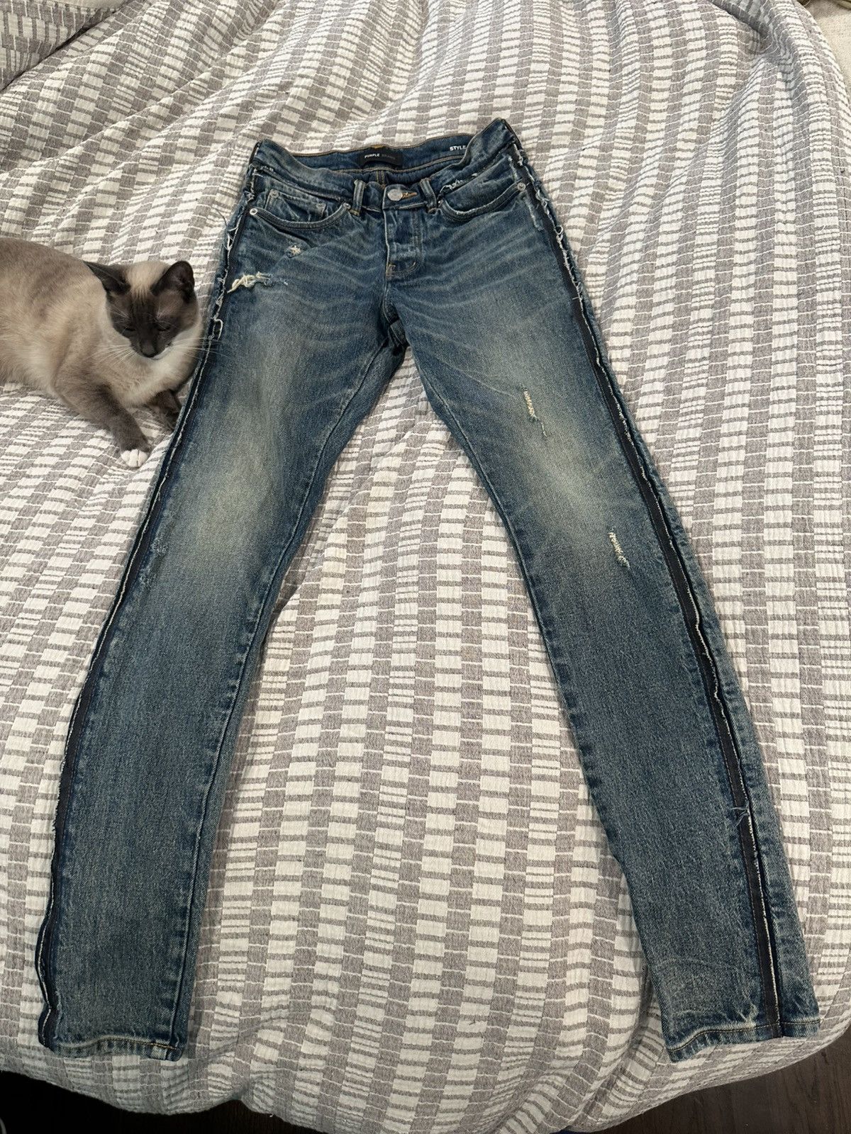 Purple Brand Blue Purple Brand jeans P001 Size US 28 / EU 44 - 1 Thumbnail