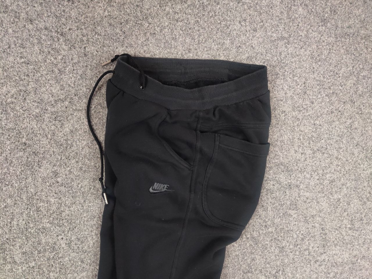 Nike Nike Vintage track drawstring Black Baggy Pants Y2K Style Size US 32 / EU 48 - 11 Thumbnail