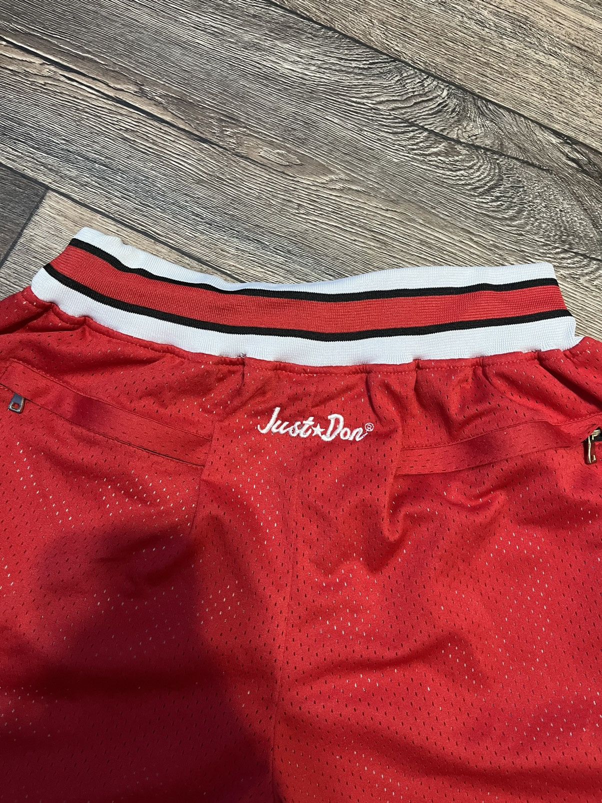 Vintage Just Don Chicago Bulls NBA Shorts