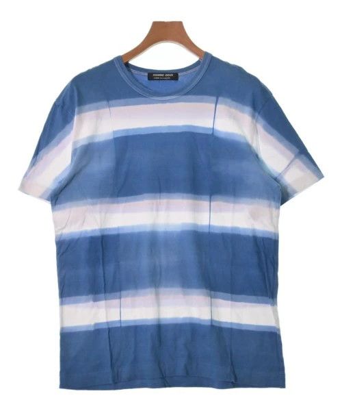 Comme des Garcons Homme Deux T-Shirts allover short sleeve crewneck Light blue White Size US M / EU 48-50 / 2 - 1 Thumbnail