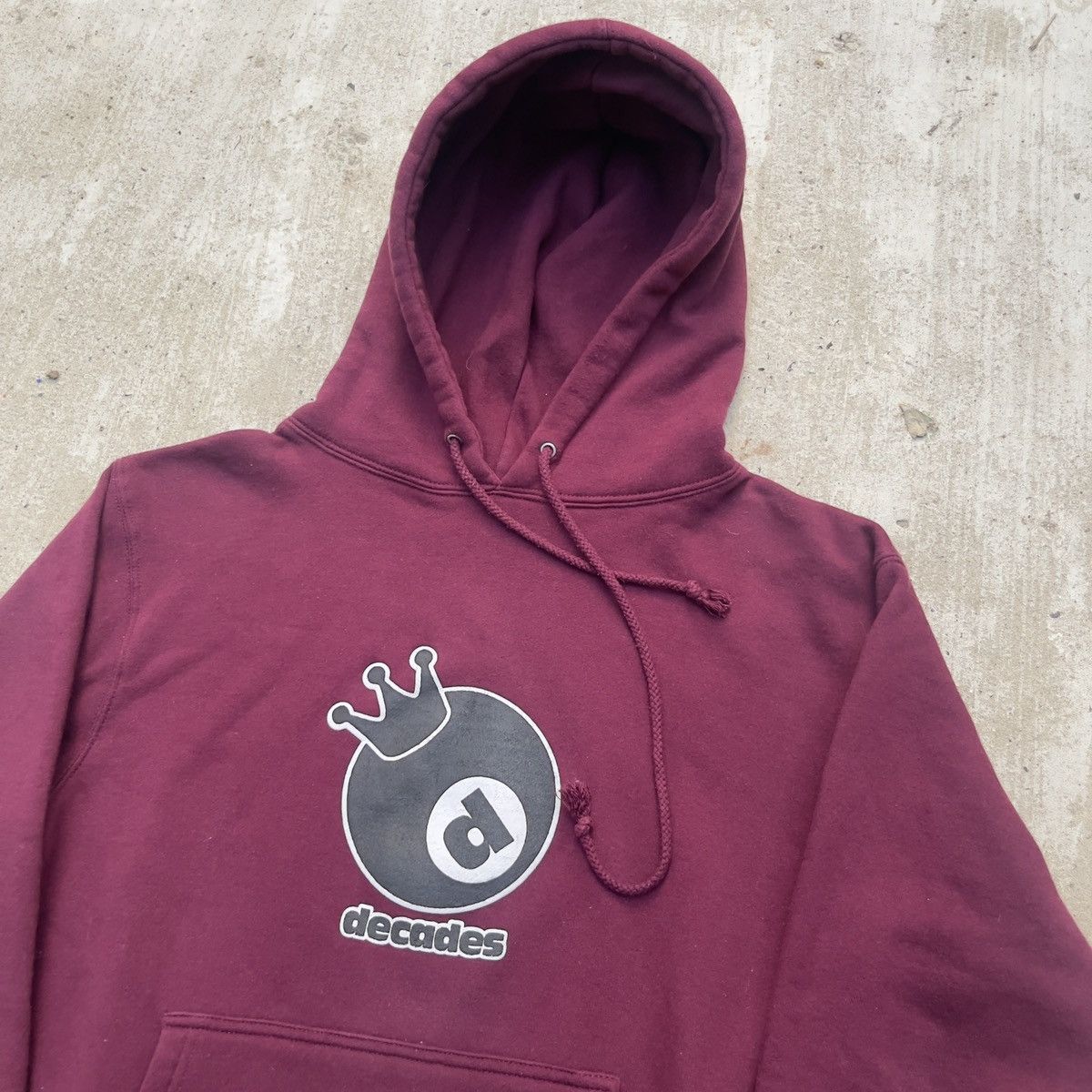 The Hundreds Vintage The Hundred The Decades 8Ball Hoodie Size US S / EU 44-46 / 1 - 2 Thumbnail