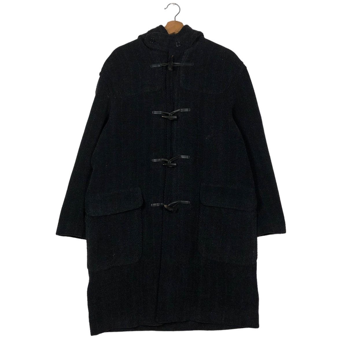 Gloverall 🔥Vintage Long Duffle Coats Jacket Gloverall Made in England Size US L / EU 52-54 / 3 - 1 Thumbnail