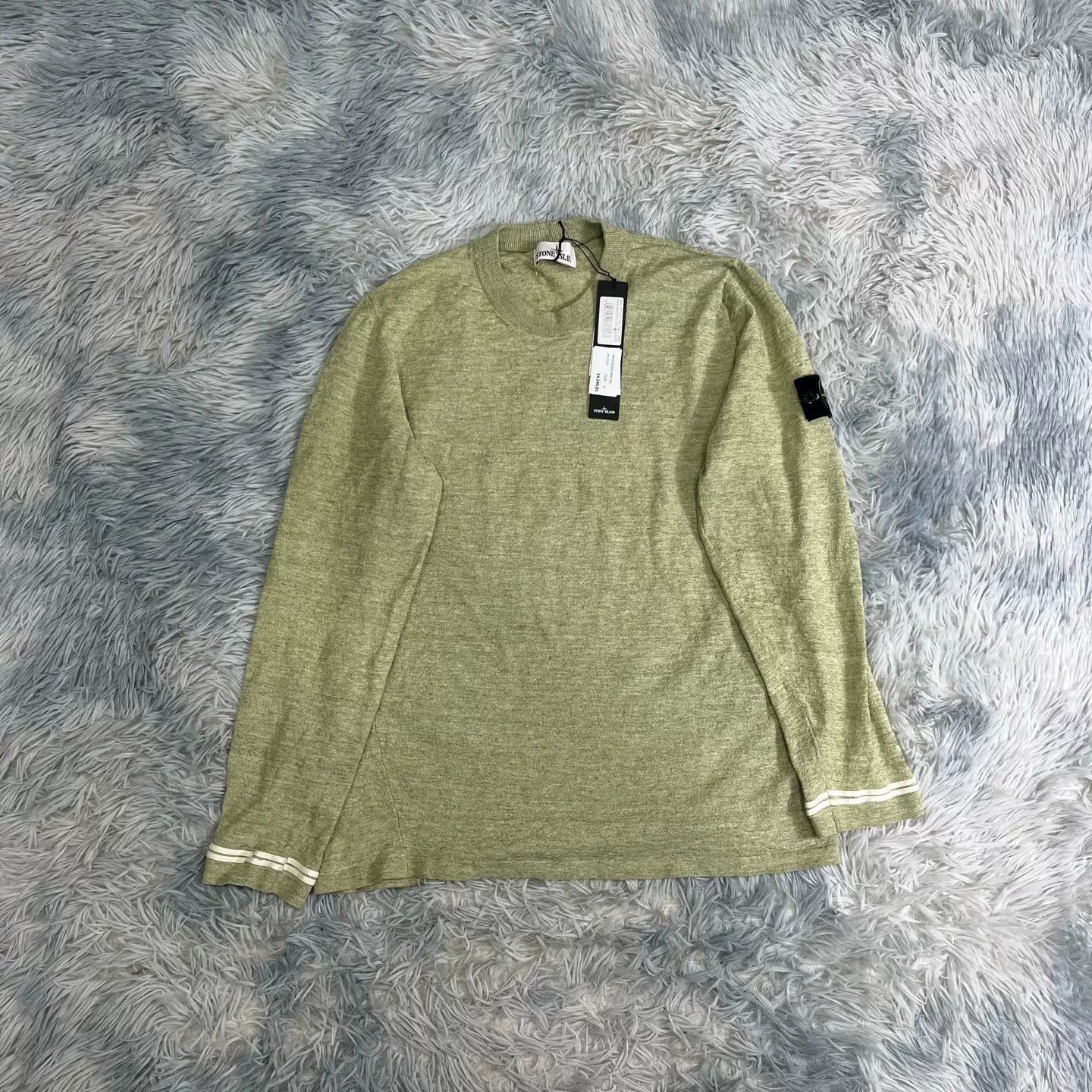Stone Island Stone Island Knit Sweater Size US XXL / EU 58 / 5 - 1 Thumbnail