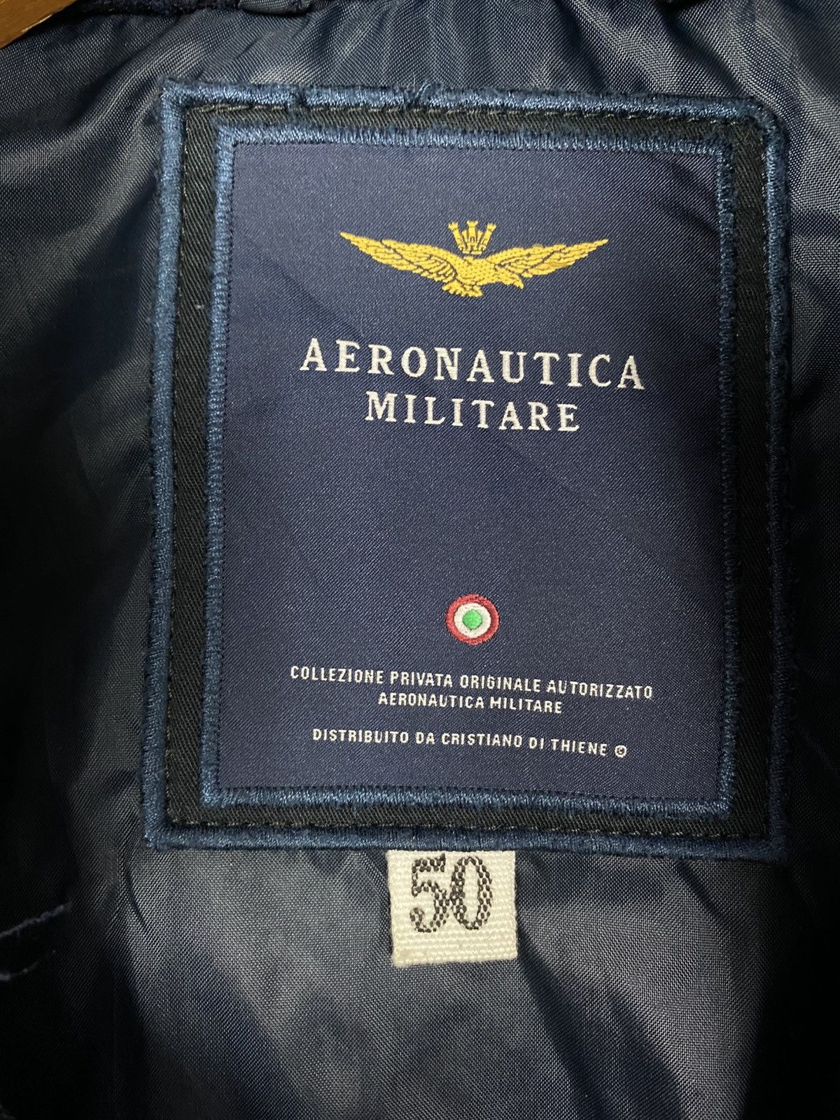 Aeronautica Militare Rare‼️ Aeronautica Militare Wool Hoodie Coat Size US S / EU 44-46 / 1 - 6 Thumbnail
