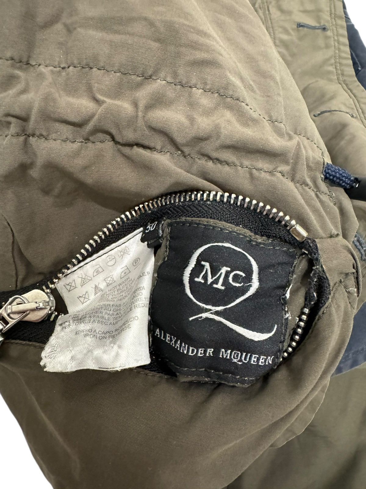 Alexander McQueen ALEXANDER McQUEEN MCQ Parka Jackets Womens IT 50 Reversible Size XL / US 12-14 / IT 48-50 - 8 Thumbnail