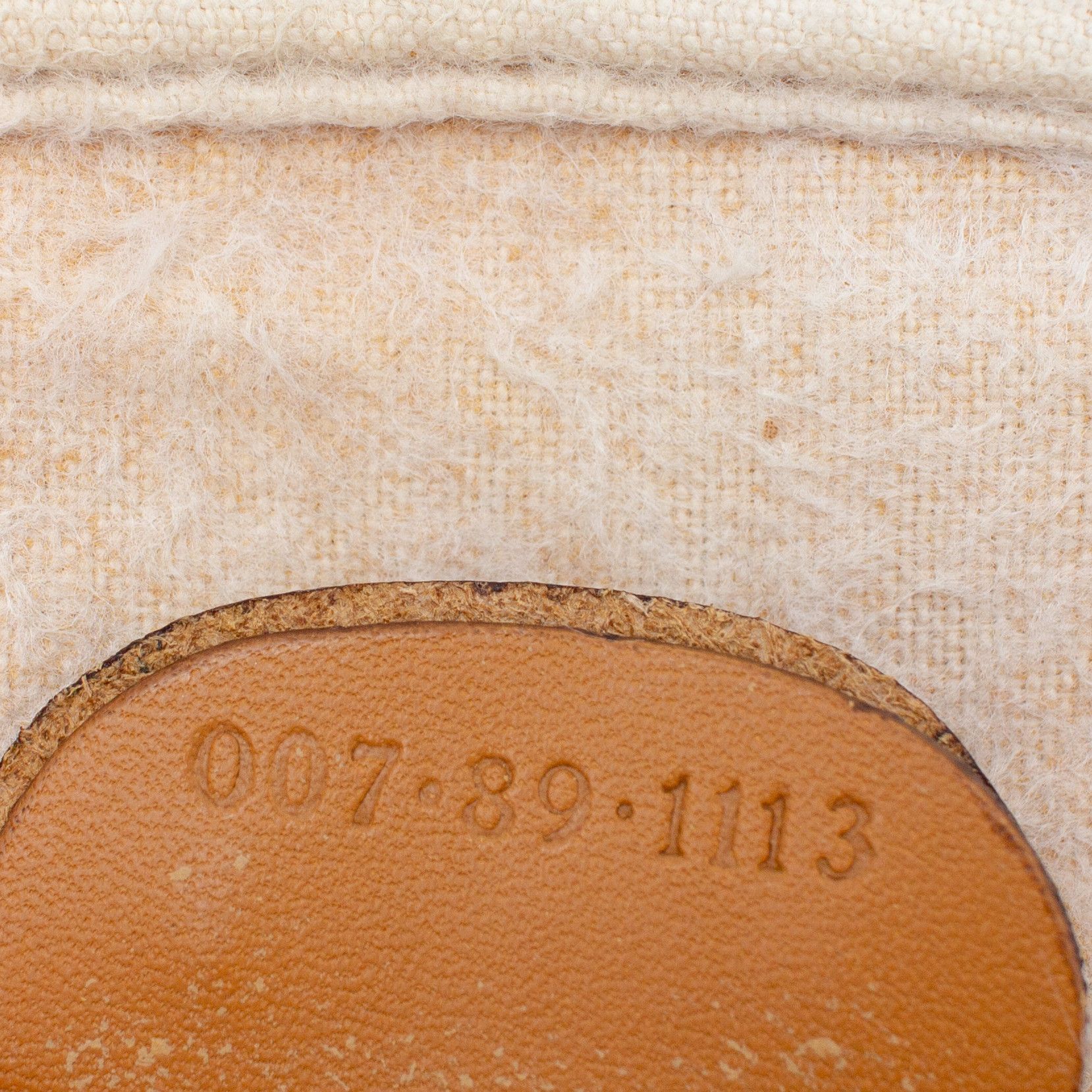 Gucci × Vintage GUCCI Vintage Shoulder/Crosbody Bag Beige Monogram Size ONE SIZE - 13 Thumbnail