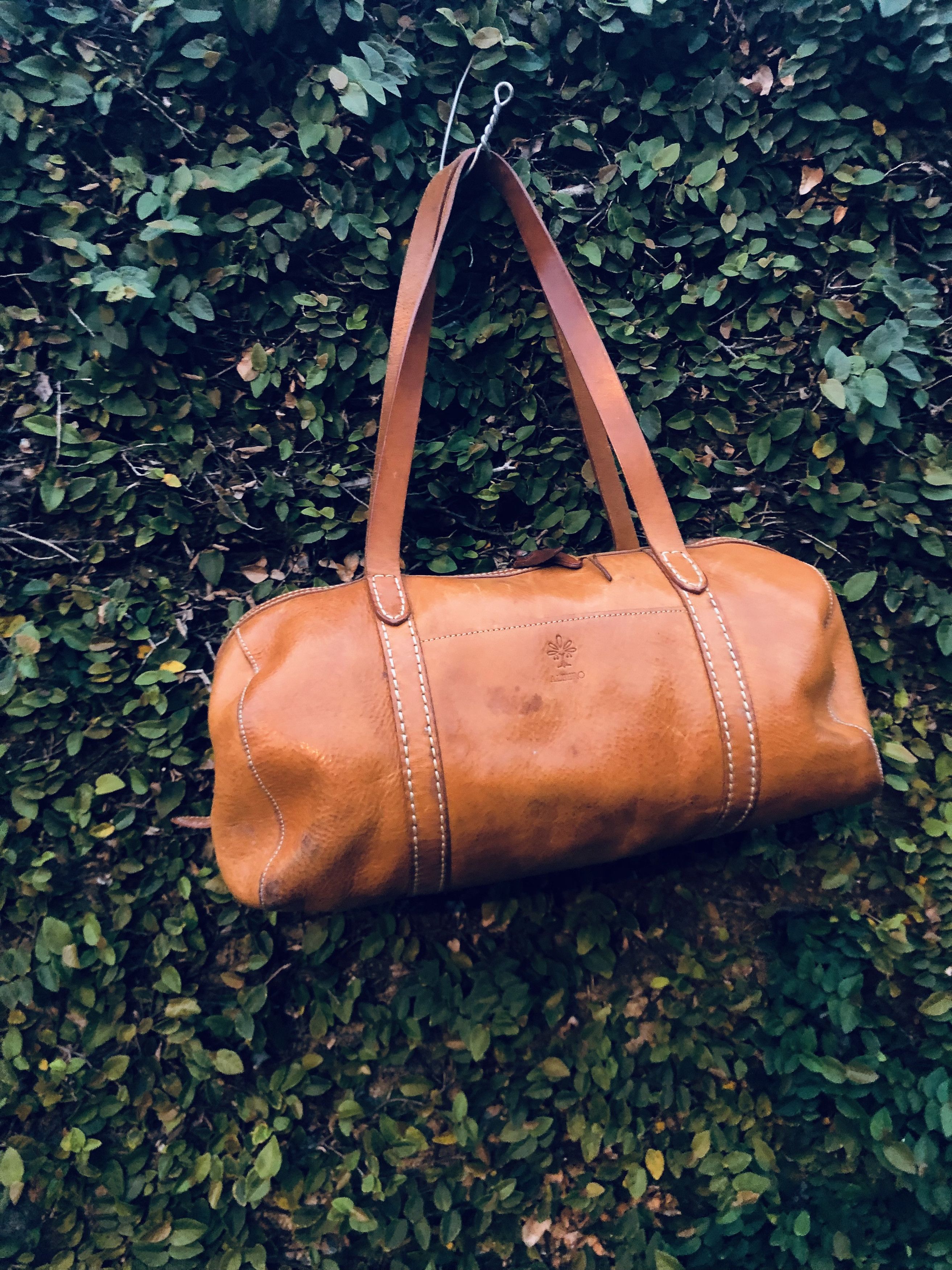 Handmade Alberto Italian Handmade Style Leather Bag Handle Size ONE SIZE - 2 Thumbnail