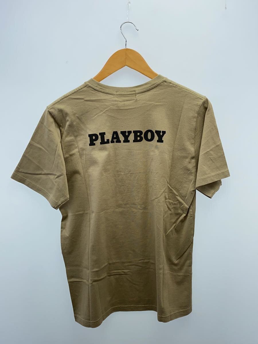 Hysteric Glamour Hysteric Glm x Playboy Tell Me More Print Ctn Tee Beige Size US M / EU 48-50 / 2 - 2 Thumbnail