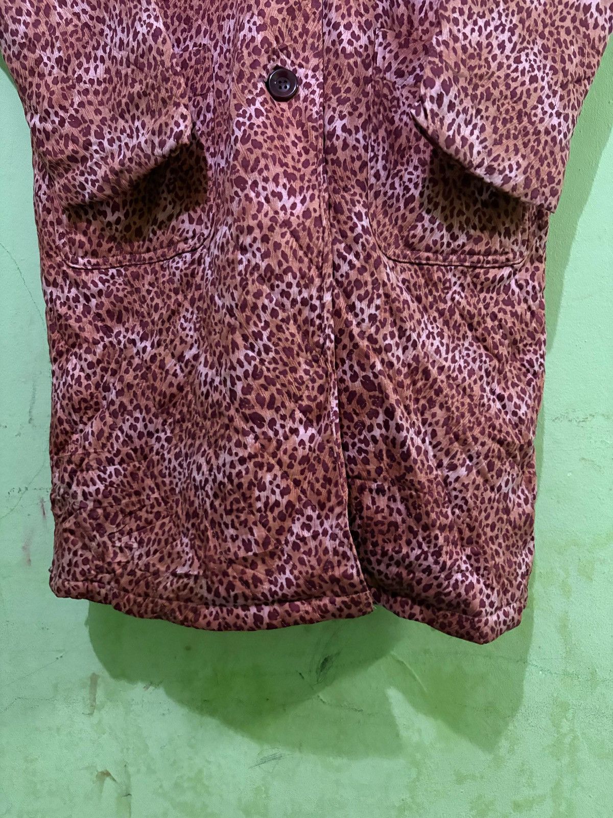 Yves Saint Laurent Yves Saint Laurent Long Jacket Design Leopard Design Size US M / EU 48-50 / 2 - 4 Thumbnail