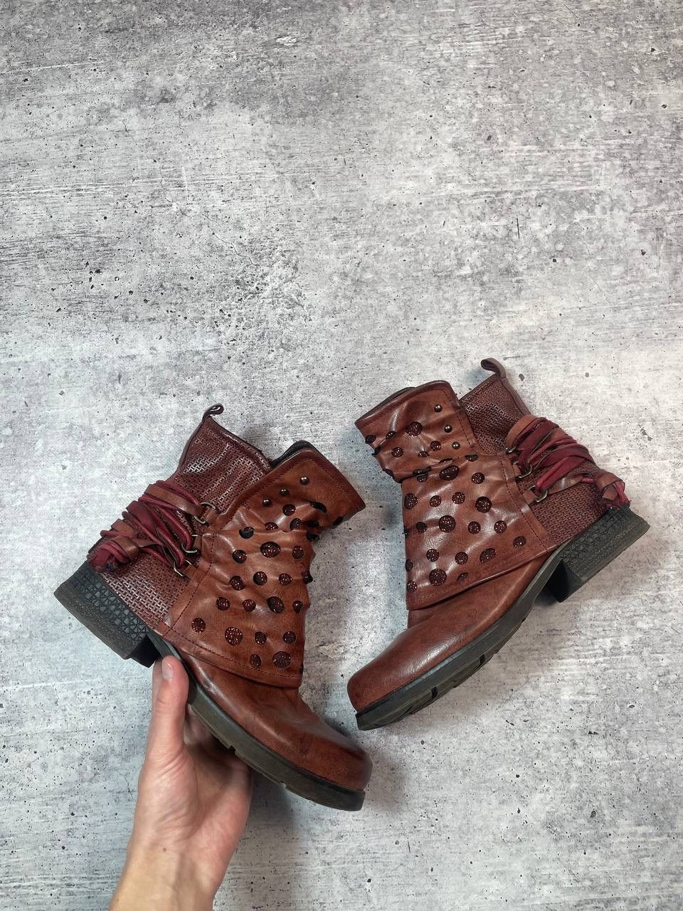 A.S.98 Vintage AS98 Airstep Style Ankle Zip Boots Y2K Size US 9 / IT 39 - 1 Thumbnail