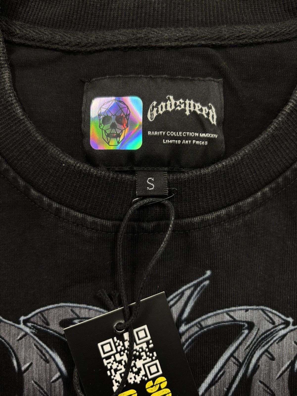 Godspeed Godspeed Under Construction Thermal Tee, Black Size US S / EU 44-46 / 1 - 8 Thumbnail