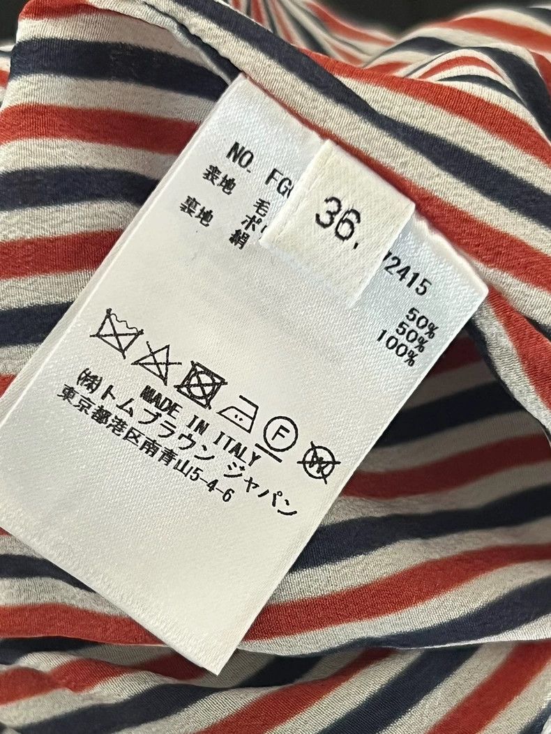 Thom Browne Thom Browne Classic pleated skirt Size 35" - 6 Thumbnail