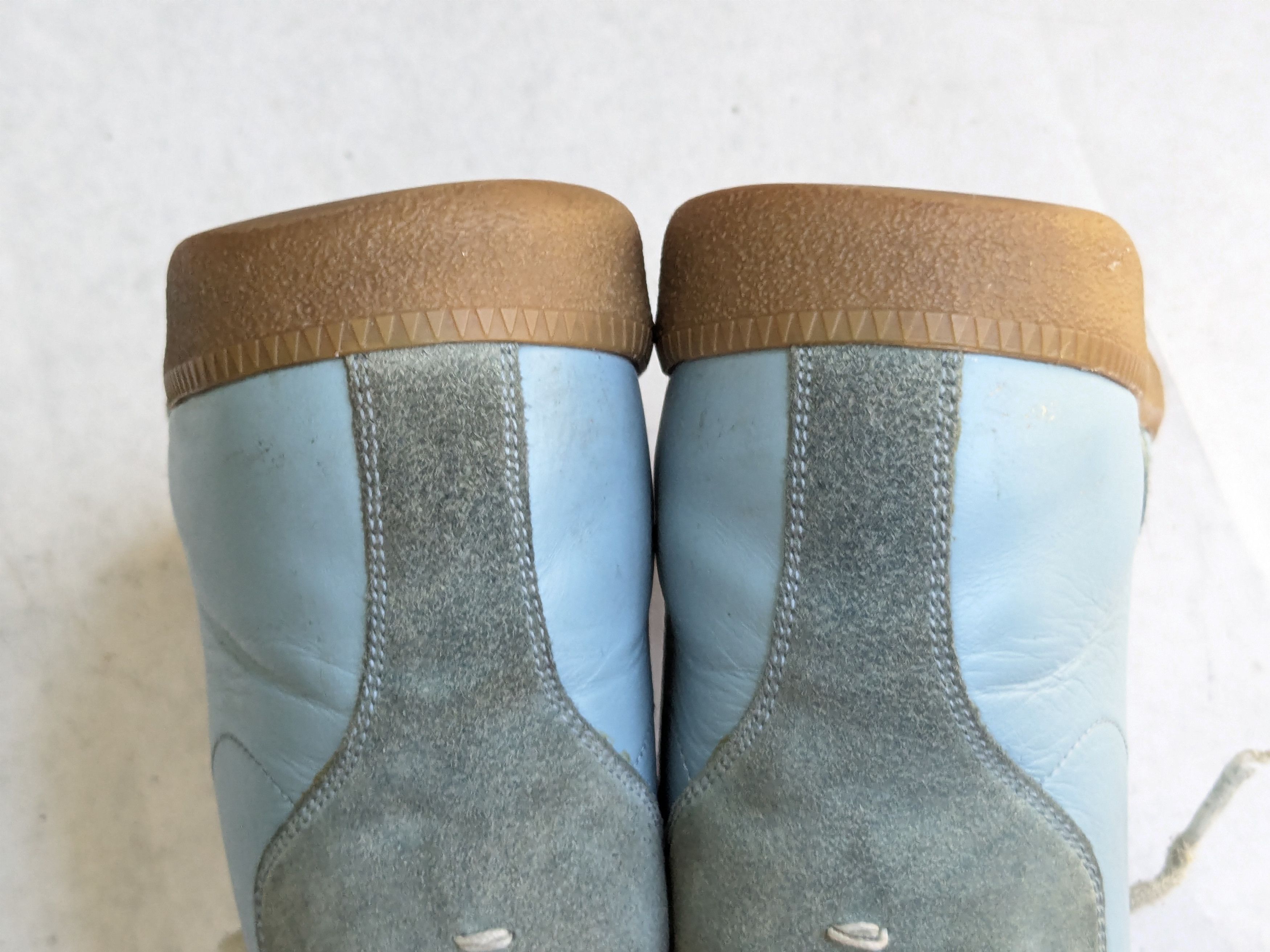 Maison Margiela Maison Margiela Replica GAT Blue 11 44 High Tops Gum Size US 11 / EU 44 - 14 Thumbnail