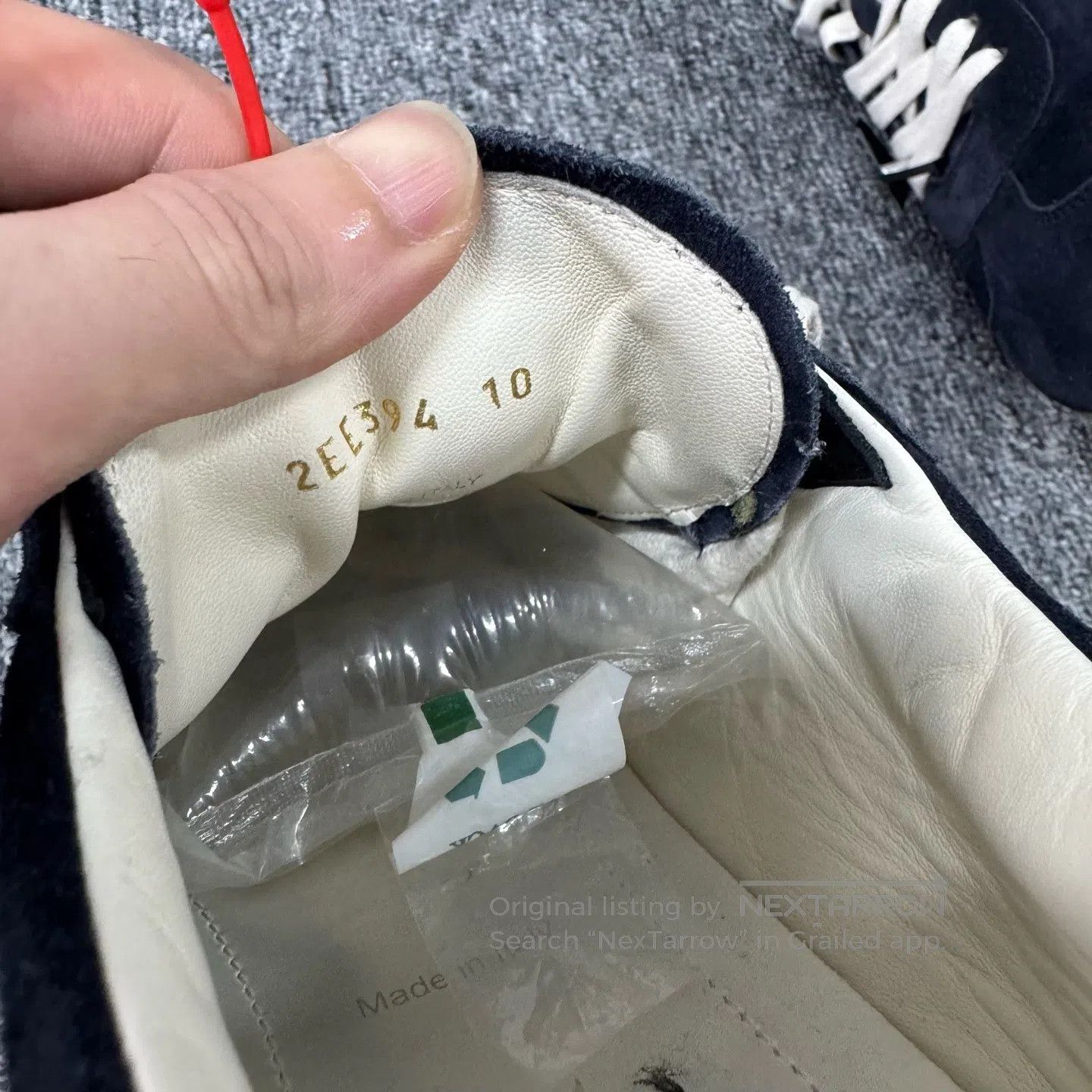 Prada Prada Delta Logo: Lepide Training Shoes & Casual Shoes| Size US 11 / EU 44 - 7 Thumbnail