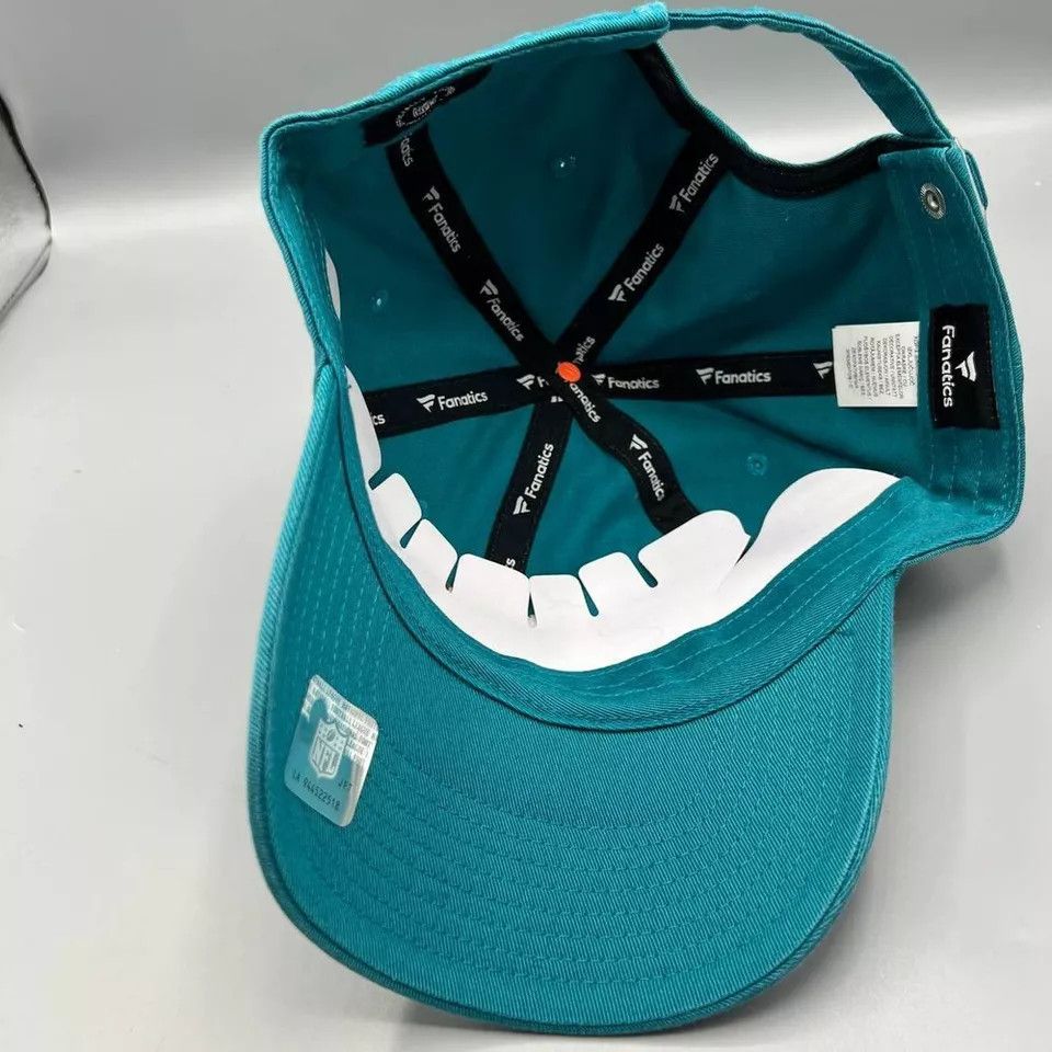 Other Miami Dolphins Hat Men Blue Fanatics NFL Strap Back Cap Size ONE SIZE - 4 Thumbnail