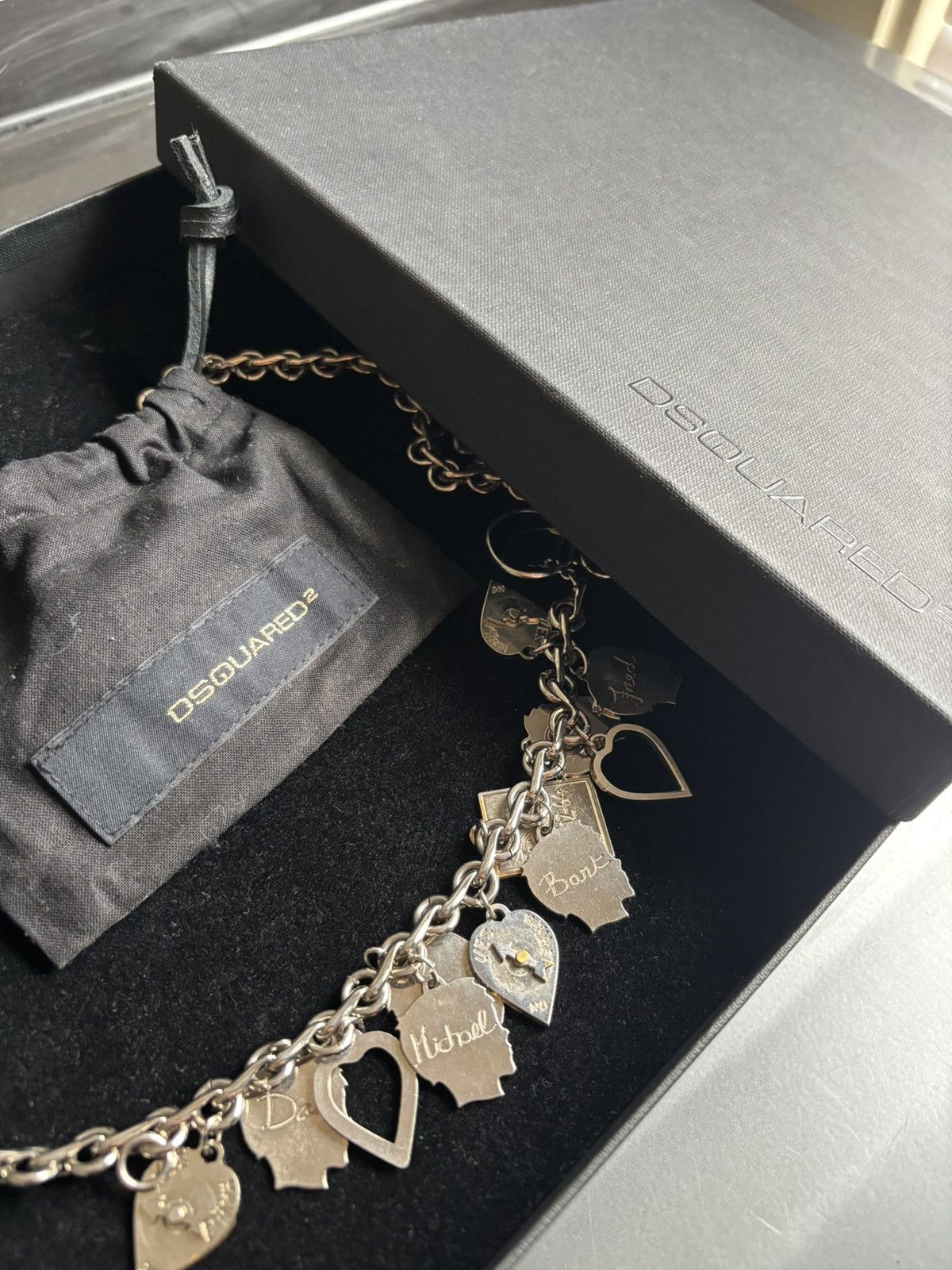 Dsquared2 Keepin' Me Hot Belt | Grailed