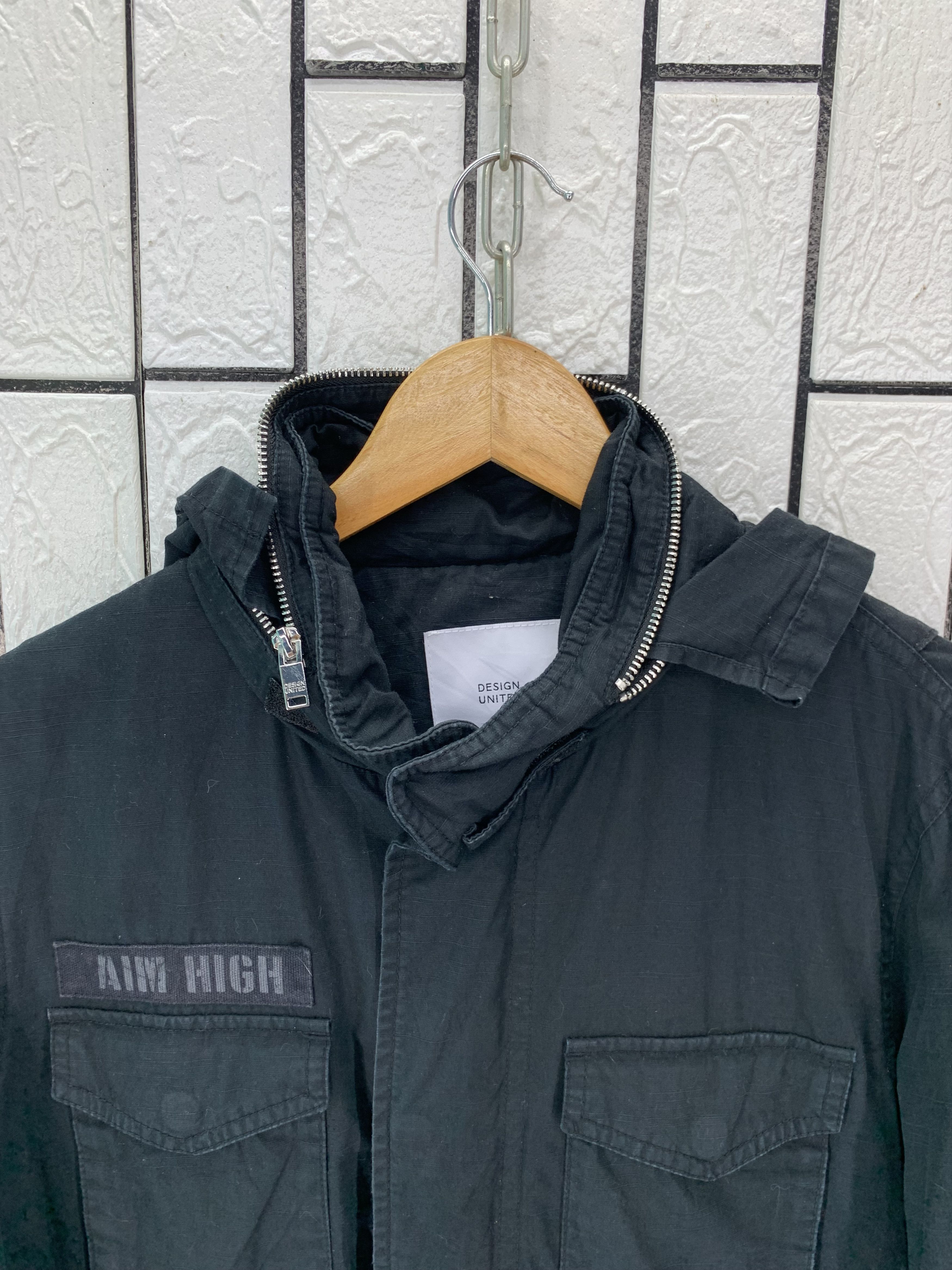 14th Addiction 📣BESTOFFERNOW Design United M65 Field Jacket Size US S / EU 44-46 / 1 - 7 Thumbnail